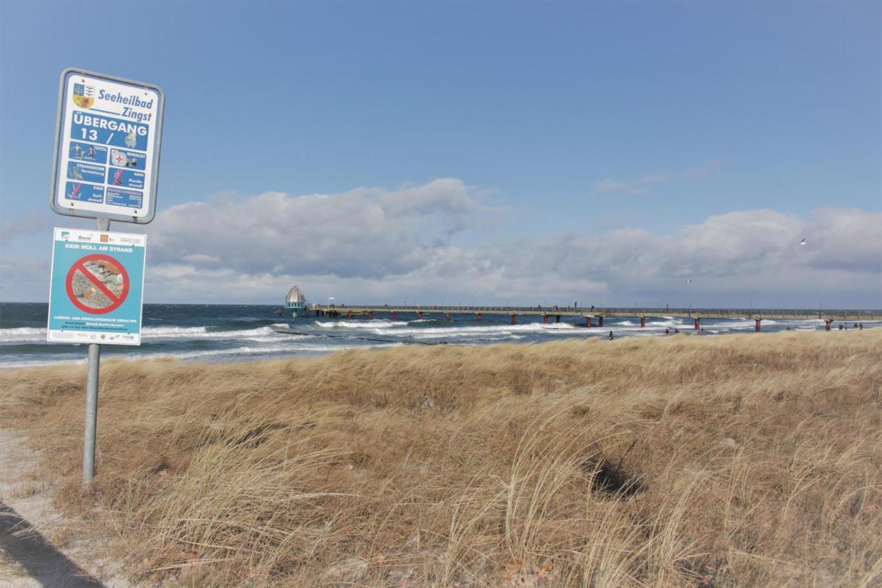 Residenz Am Strand Wohnung 4-64 Zingst Exterior photo